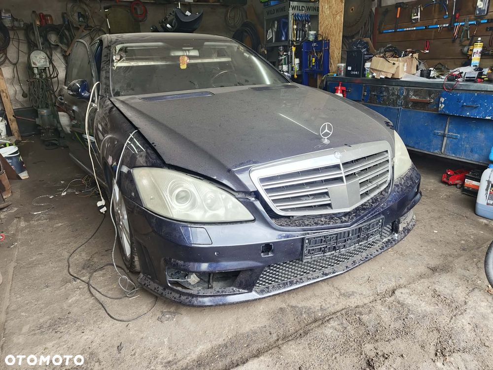 Mercedes-Benz Klasa S 500 7G-TRONIC - 5