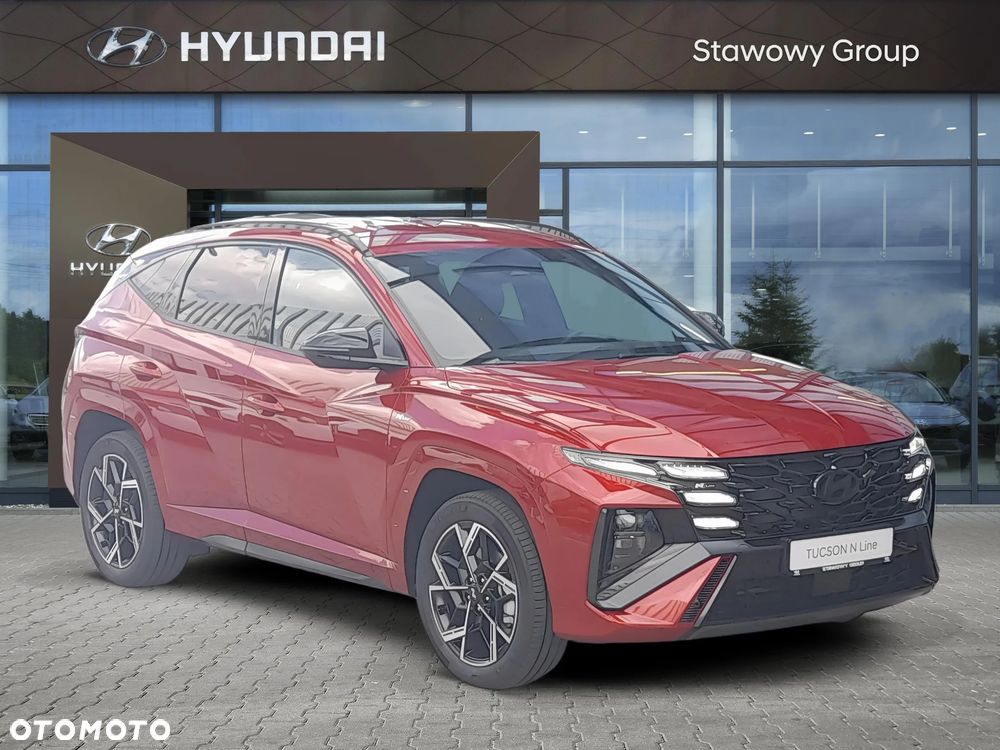 Hyundai Tucson 1.6 T-GDi HEV N-Line Plus 2WD - 7