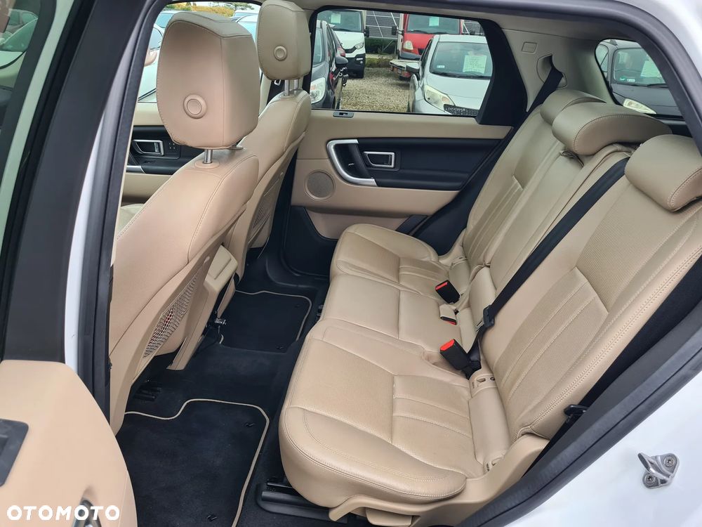 Land Rover Discovery Sport 2.0 TD4 HSE - 20