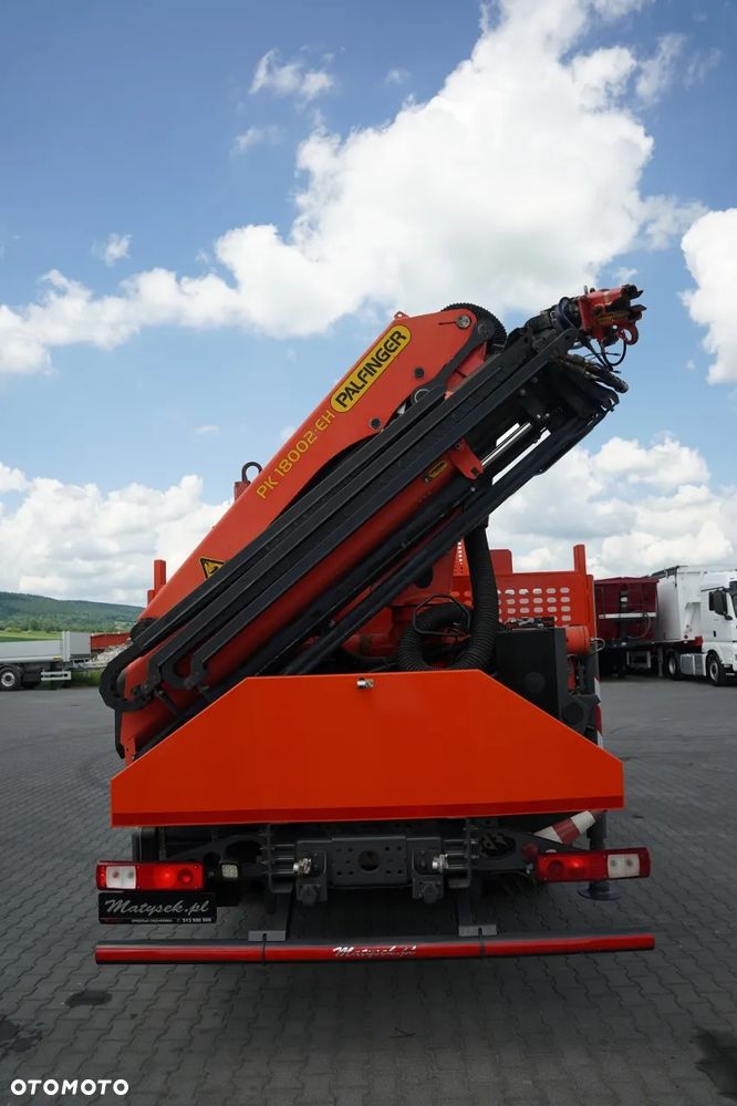 Renault C 430 / 6x4 / SKRZYNIOWY 6,5 M + HDS PALFINGER PK 18 002-EH C  / WYSÓW 12,5 M / STEROWANIE RADIOWE / ROTATOR / WIDŁY DO PALET - 16
