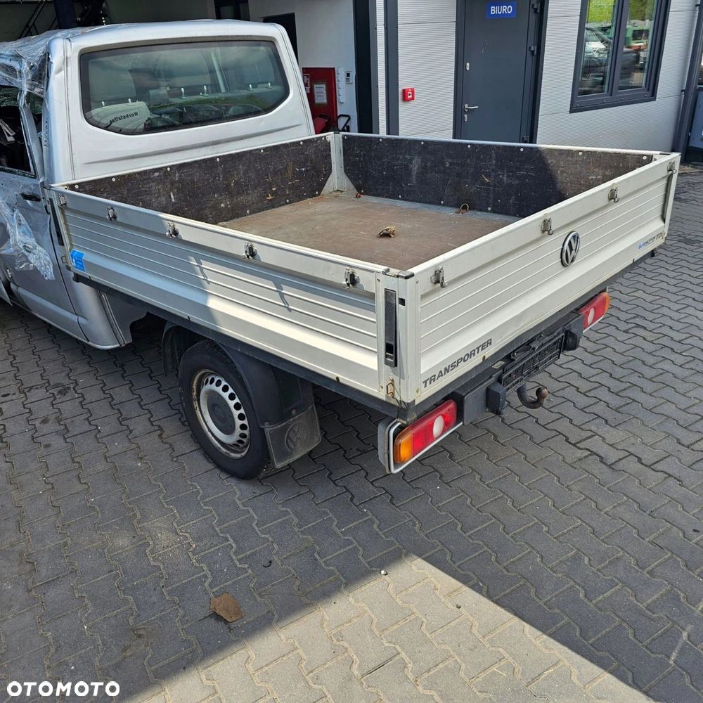 VW T5 T6 DOKA skrzynia ładunkowa paka bez rdzy ORYGINAŁ - 8