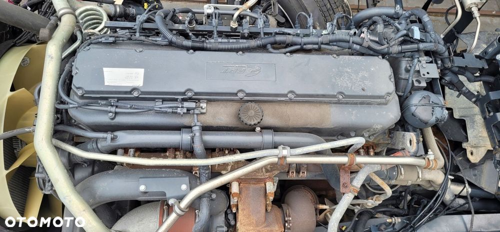 KOMPLETNY SILNIK IVECO S-WAY EURO 6 LNG 460KM 2021 NISKI PRZEBIEG - 3