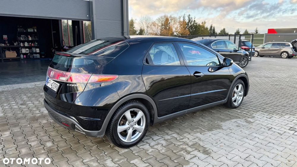 Honda Civic 1.4 Comfort - 4