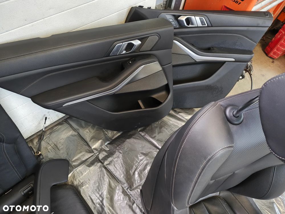 BMW X5 G05 fotele skóra mały przebieg 62 tys kompletne - 9