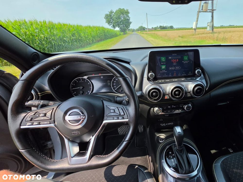 Nissan Juke 1.0 DIG-T Kiiro DCT - 10