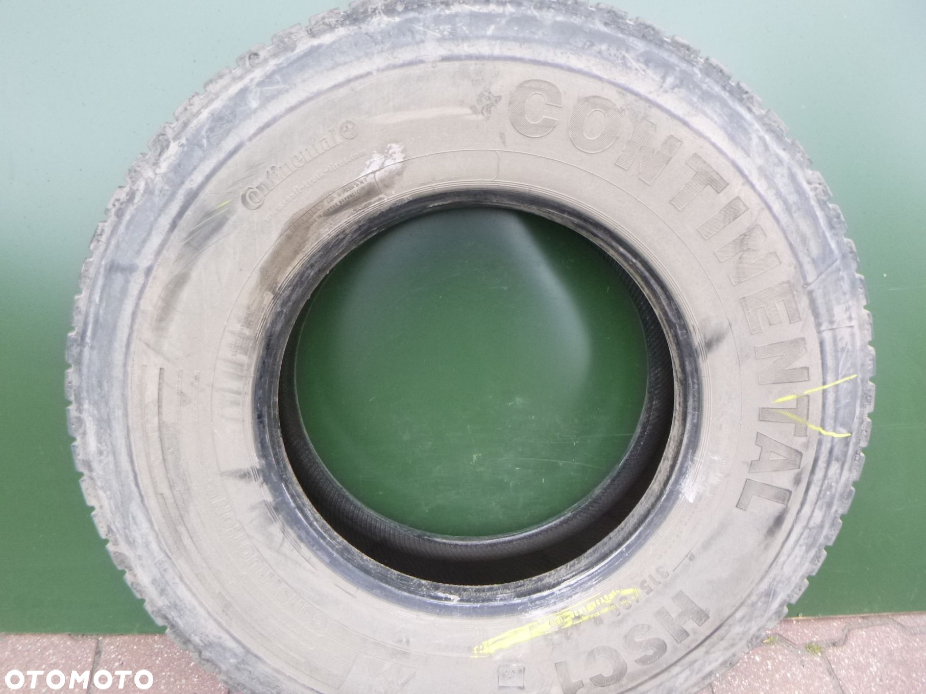 315/80R22,5 Continental BRIDGESTONE R-DRIVE 001. Opony ciężarowe - 3