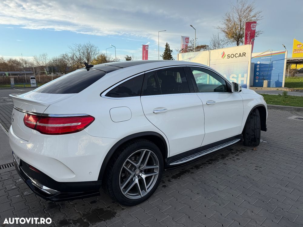 Mercedes-Benz GLE Coupe 350 d 4Matic 9G-TRONIC Exclusive - 4