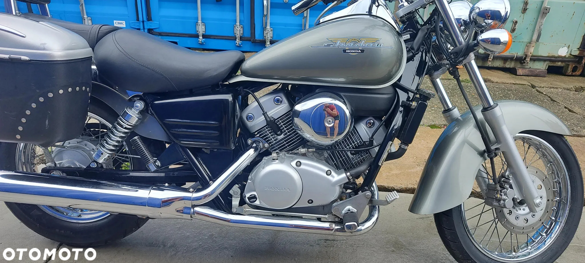 Honda Shadow - 9