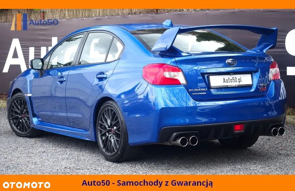 Subaru WRX STI 2.5 Exclusive - 9