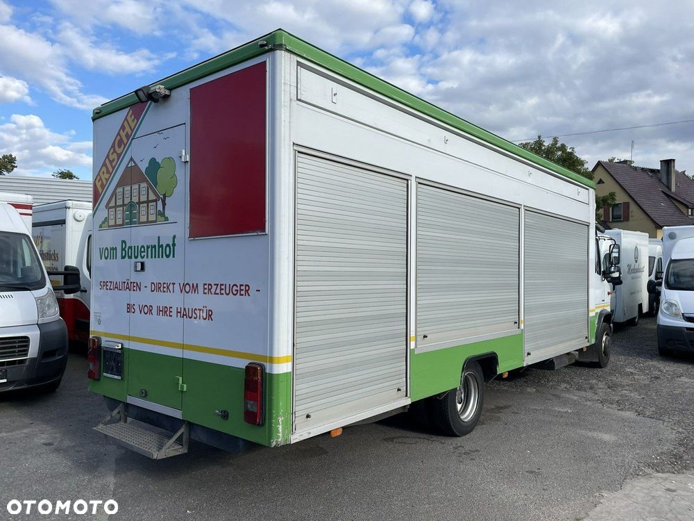 Mercedes-Benz Autosklep Gastronomiczny Warzywniak food truck foodtruck sklep W-zasi - 39