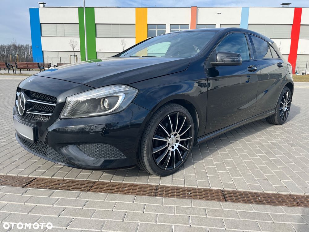 Mercedesbenz Klasa A 200 2013