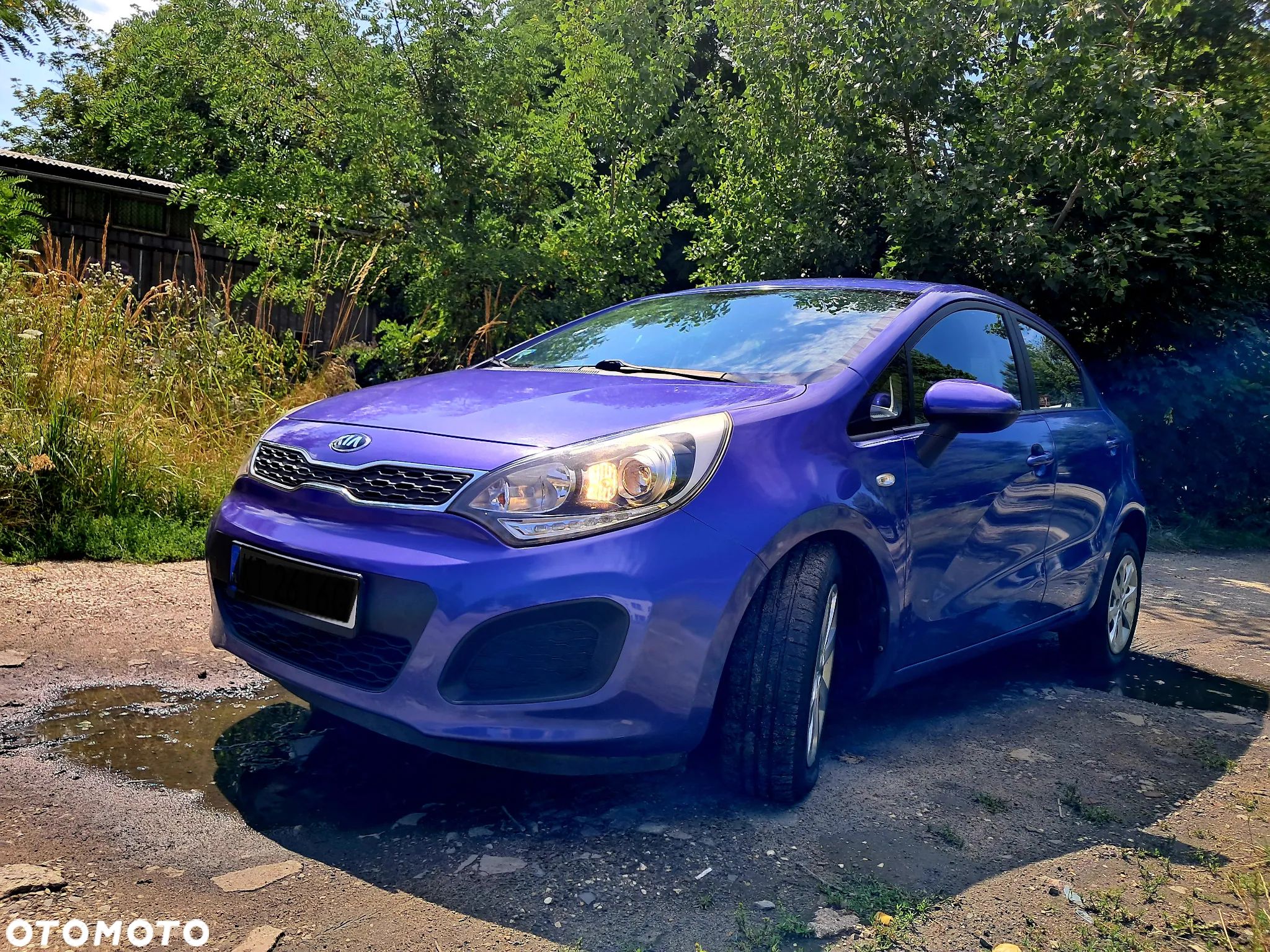 Kia Rio - 1