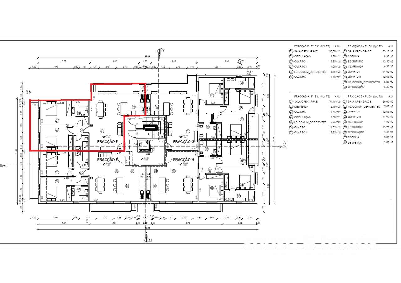Apartamento T2 Venda em Marrazes e Barosa,Leiria - Grande imagem: 3/3