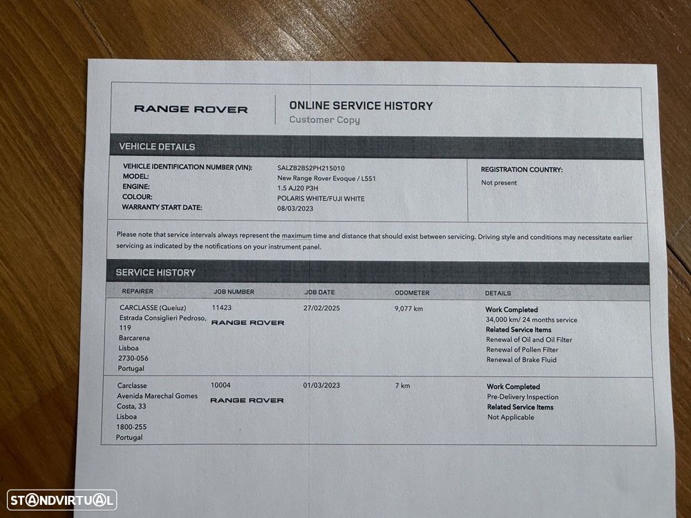 Land Rover Range Rover Evoque 1.5 P160 R-Dynamic S Auto - 57