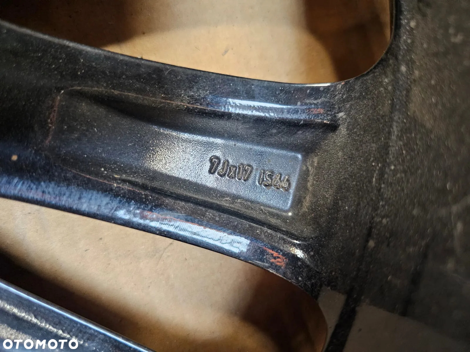 (F34) Opel OE Corsa E / AA3N13402971 / 7Jx17 IS44 4x100 - 6