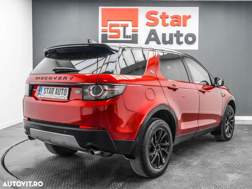 Land Rover Discovery Sport 2.0 l TD4 HSE Luxury Aut. - 6