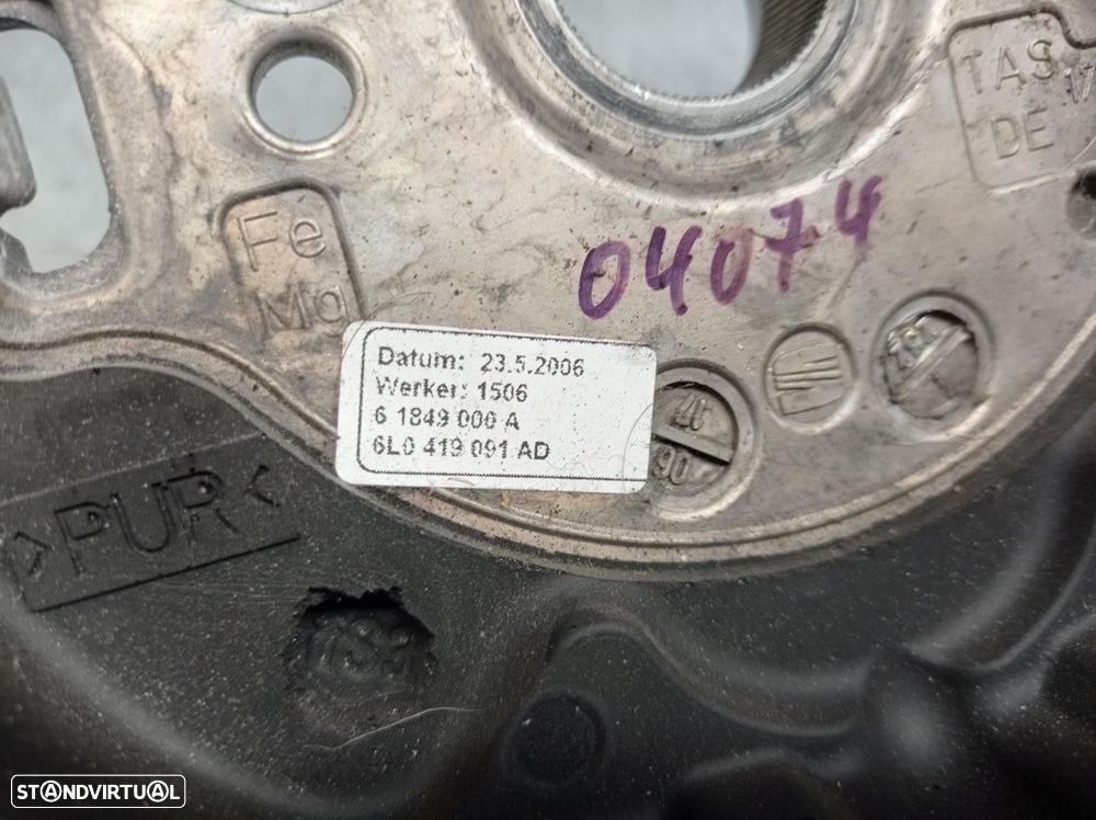 VOLANTE SEAT IBIZA III 2006 -6L0419091AD - 3
