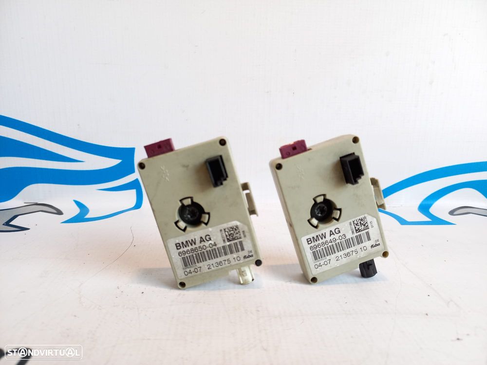 ANTENA AMPLIFICADOR CENTRALINA MODULO SENSOR COMANDO 6968650 696865004 213675 21367510 BMW SERIE 3 E93 E92 E91 E87 E81 - 4