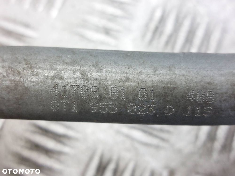 MECHANIZM WYCIERACZEK SILNICZEK PRZÓD AUDI A5 8T 8T1955119C 8T1955023D - 5