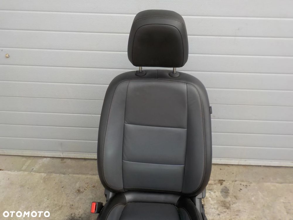 OPEL MOKKA I FOTEL LEWY PRZÓD SKÓRA UK - 3