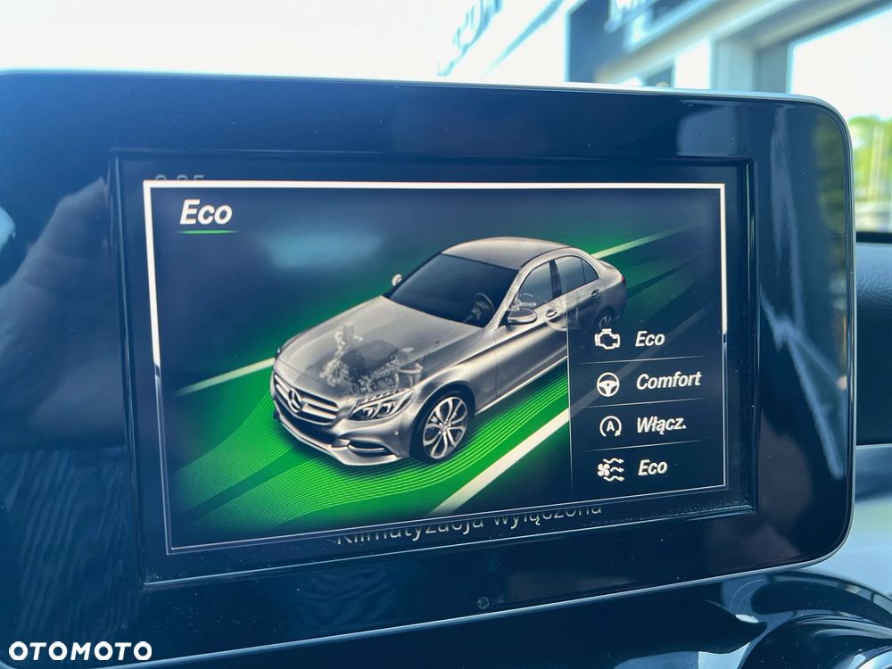 Mercedes-Benz Klasa C 180 7G-TRONIC - 10