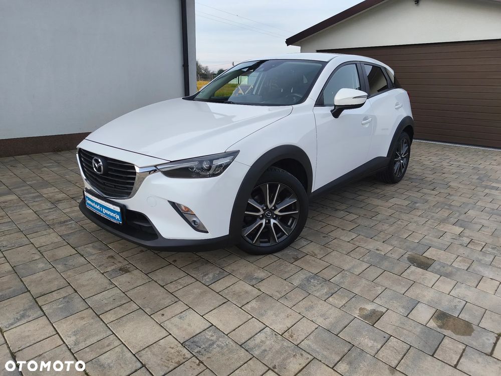Mazda CX-3 SKYACTIV-G 120 FWD Exclusive-Line - 2