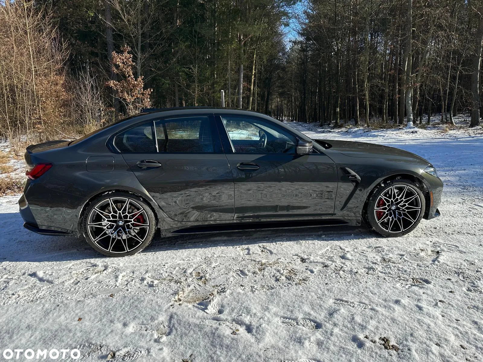 BMW M3 Competition M xDrive - 2