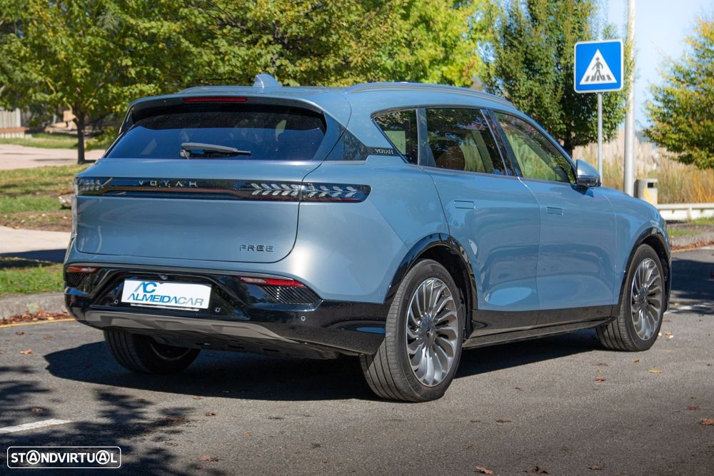 Voyah Free 107 kWh Luxury - 4