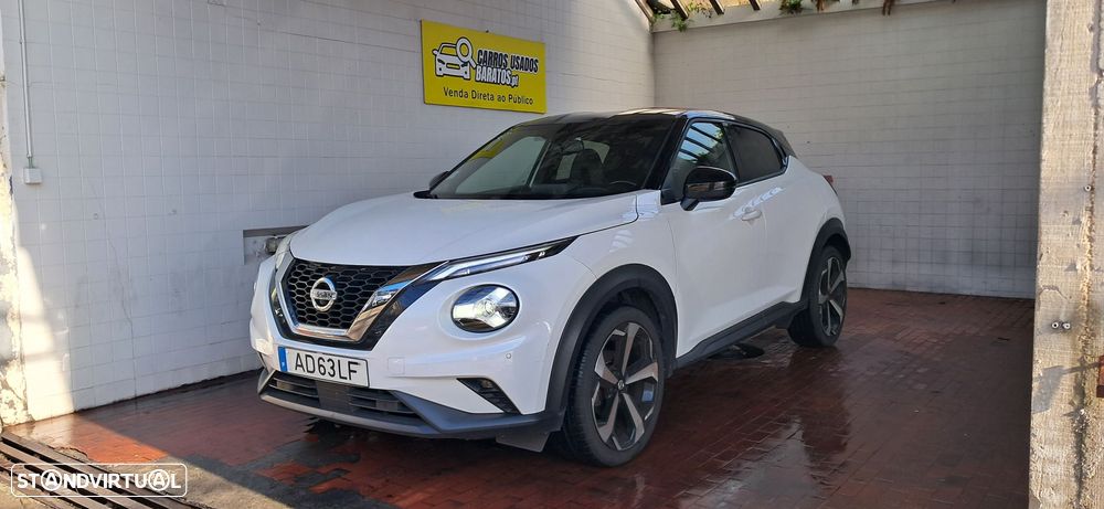 Nissan Juke 1.0 DIG-T Tekna DCT - 1