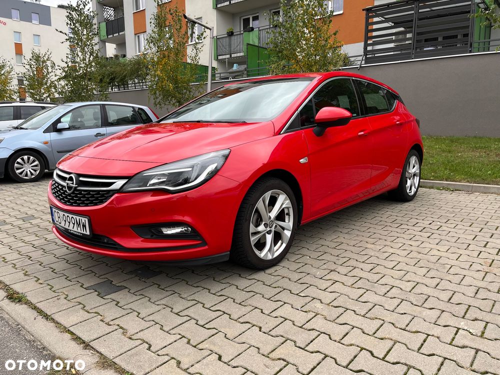Opel Astra 1.4 T Dynamic - 14