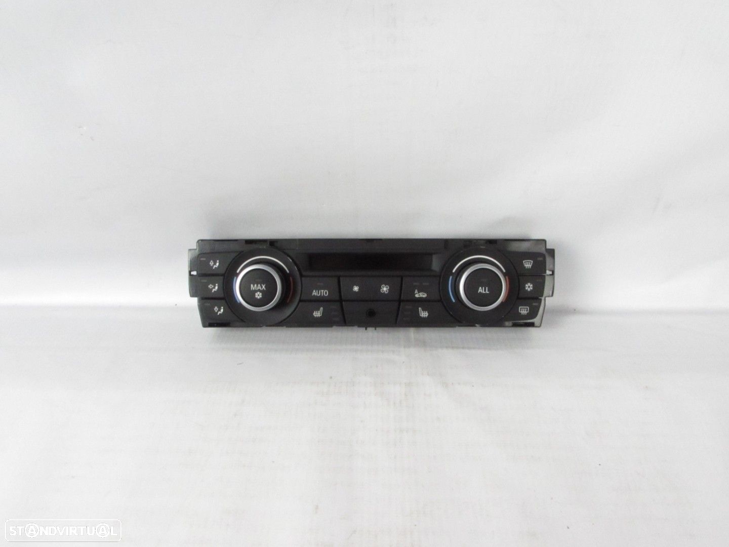 Painel AC / Ar Condicionado Automático Seminovo/ Original BMW 1 (E81)/BMW 3 (E90... - 1
