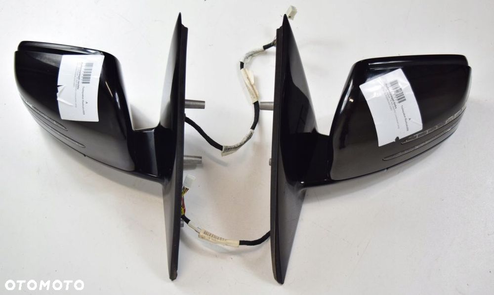 MERCEDES R W251 LIFT LUSTERKO LEWE 19 PIN KOD 197 - 3