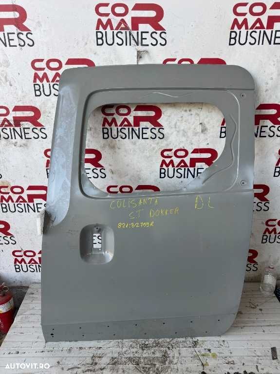 Dezmembrari Usa culisanta lateral stanga Dacia Dokker cod 821132799 - 2