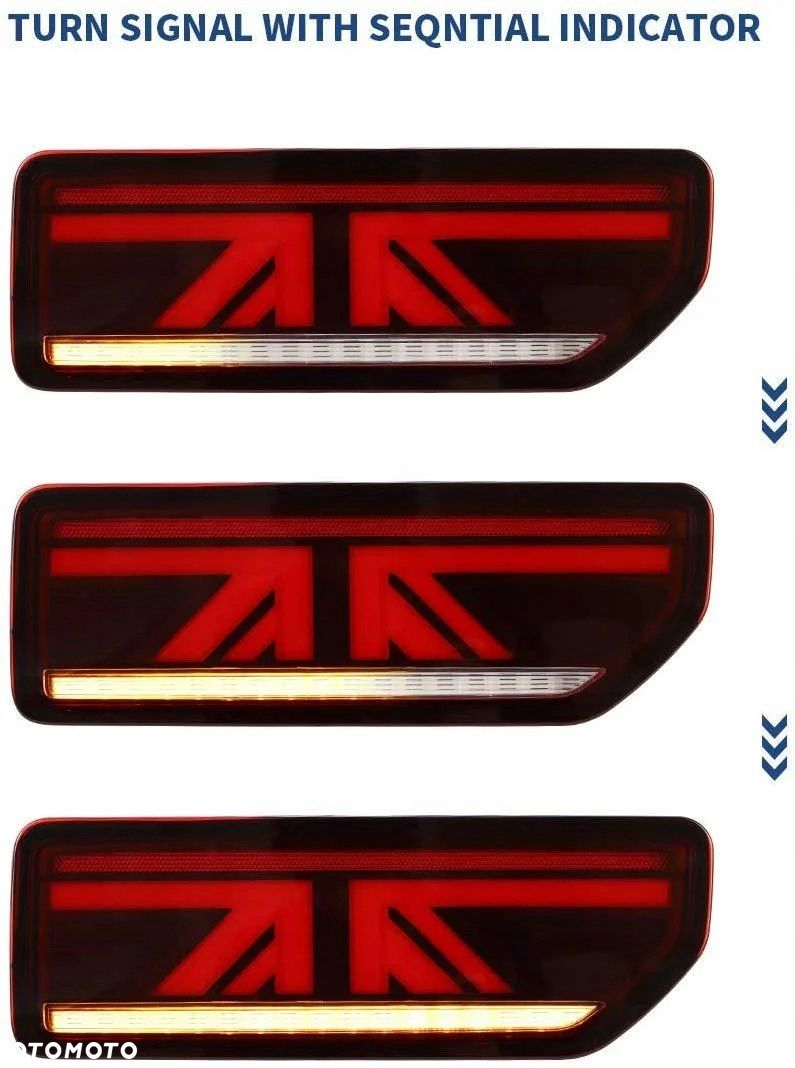 Lampy tyl ne kpl Vland Full Led Neon Tuning Suzuki Jimny II 2 2018-2025 - 5