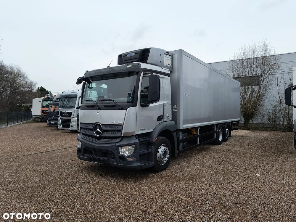 Mercedes-Benz Antos 2540 EURO6