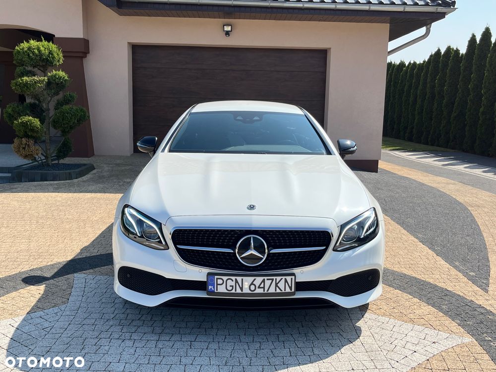 Mercedes-Benz Klasa E 200 Coupe 9G-TRONIC - 7
