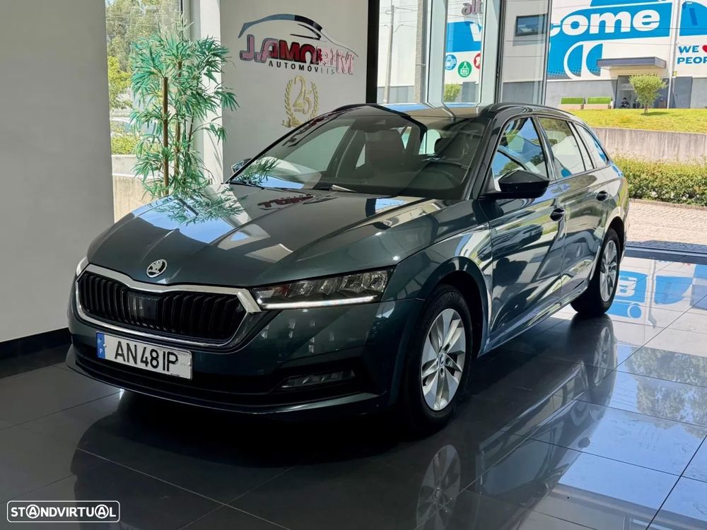 Skoda Octavia Break 2.0 TDI Ambition
