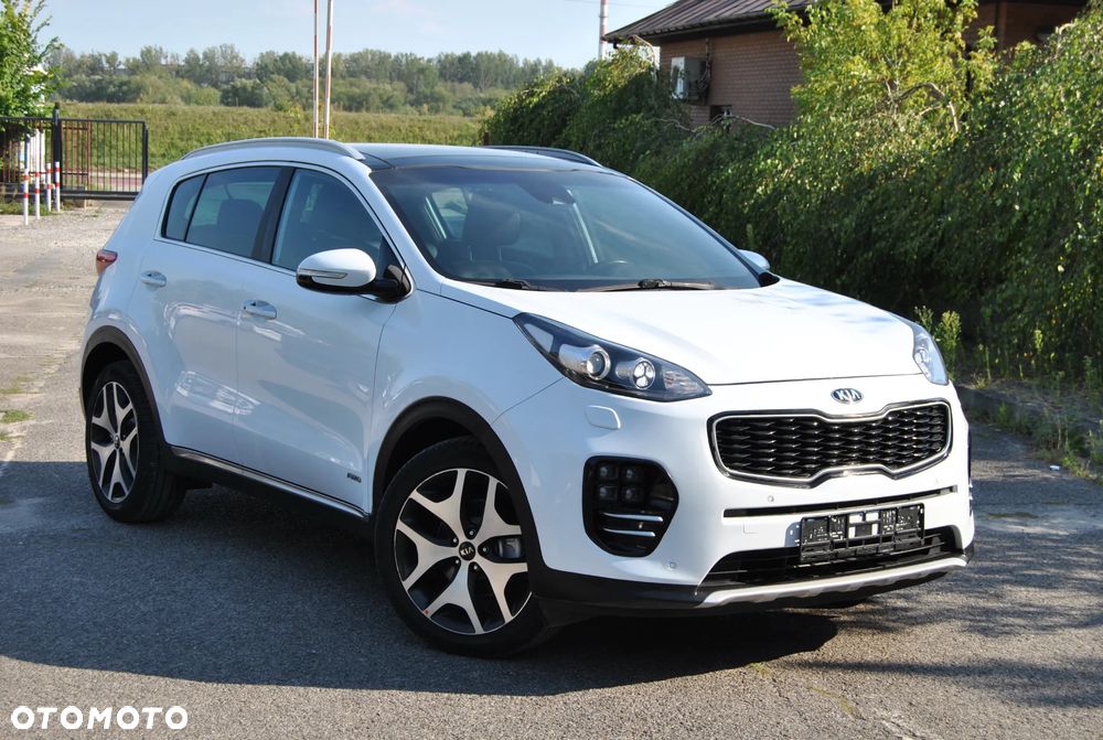 Kia Sportage 2,0 CRDI AWD GT Line - 2