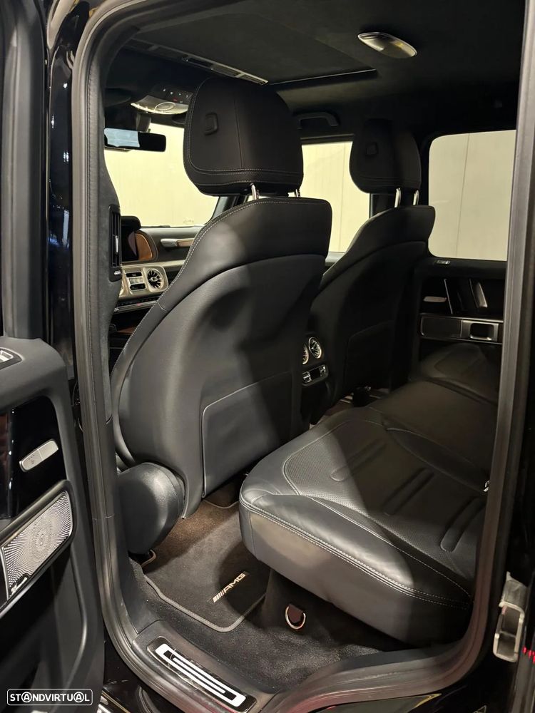 Mercedes-Benz G 450 d - 21
