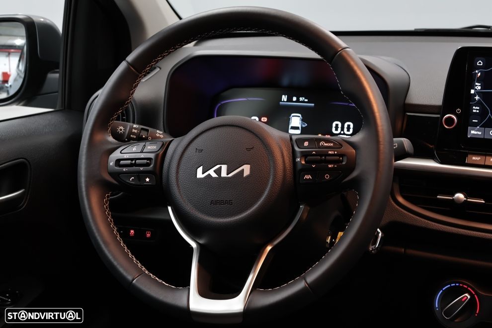 Kia Picanto 1.0 CVVT Urban AMT - 17