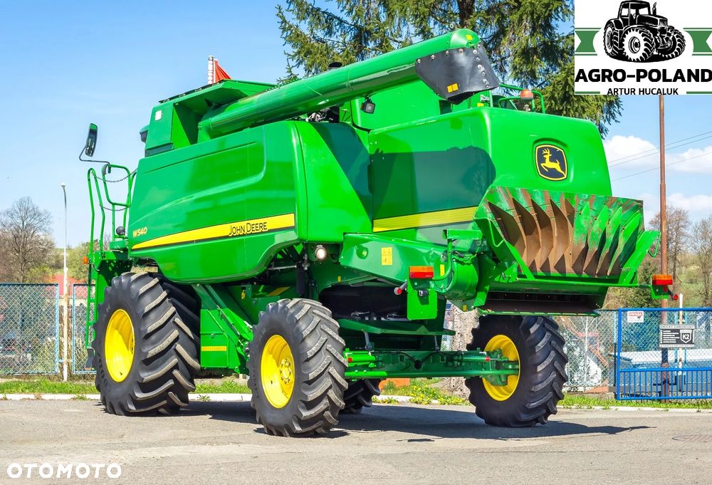 John Deere W 540 - 2485/3436 h - 5,5 M - 2008 ROK - 4