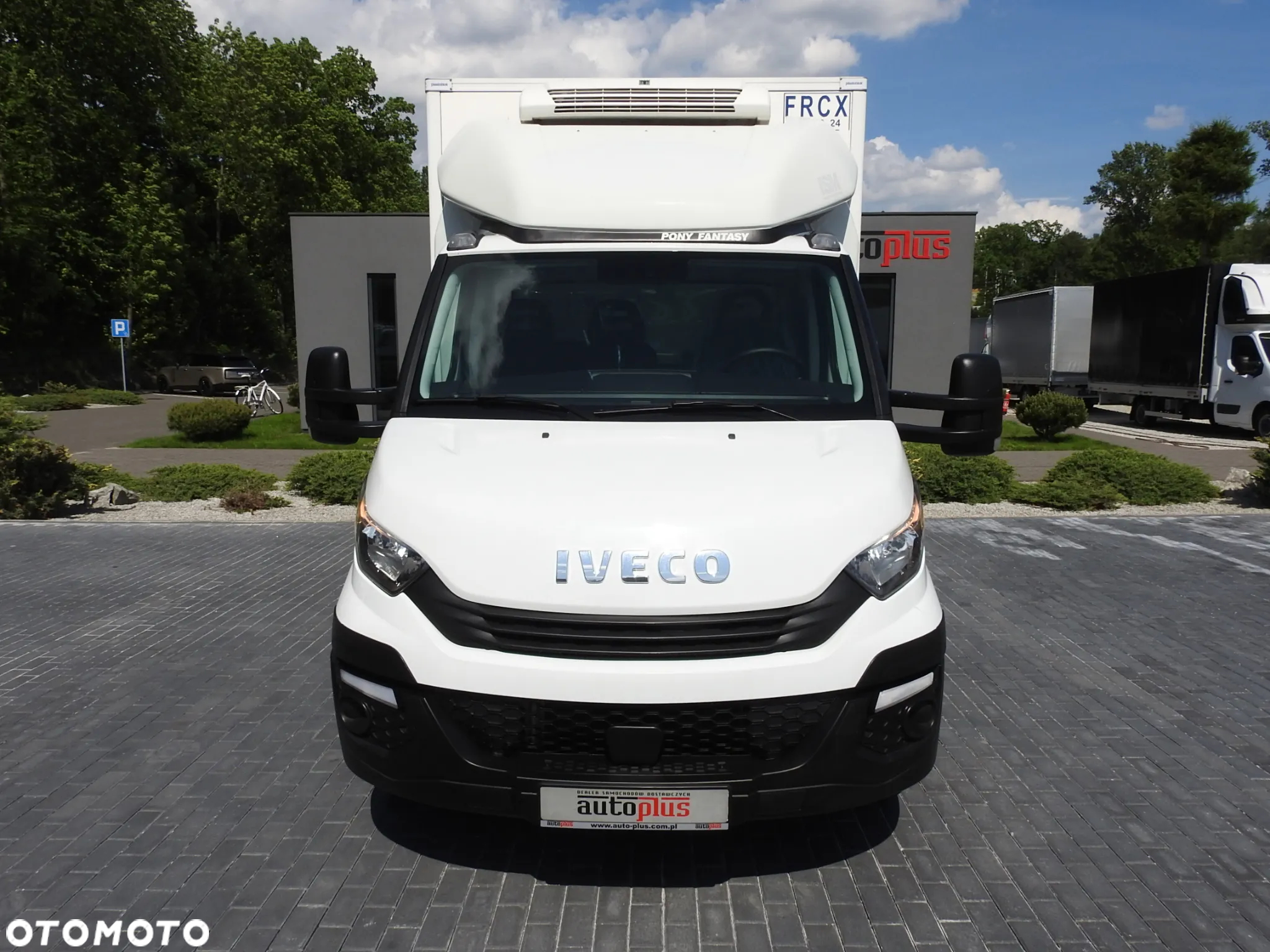 Iveco DAILY 50C15 CHŁODNIA KONTENER -5*C ZASILANIE 230V KLIMATYZACJA BLIŹNIACZE KOŁA 150KM [ 279041 ] - 6