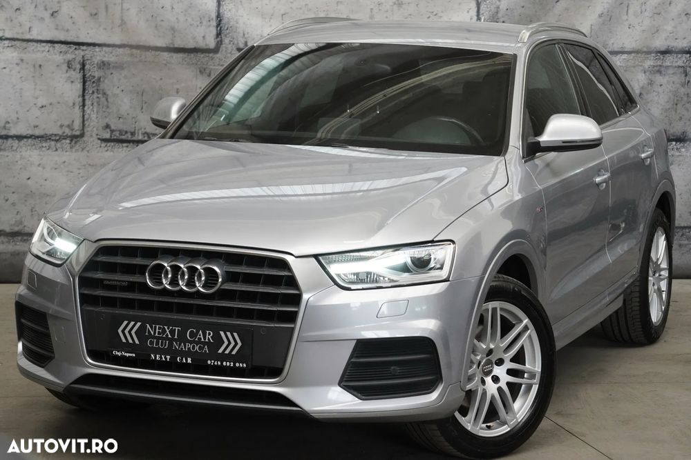 Audi Q3 2.0 TDI Quattro S tronic design - 3