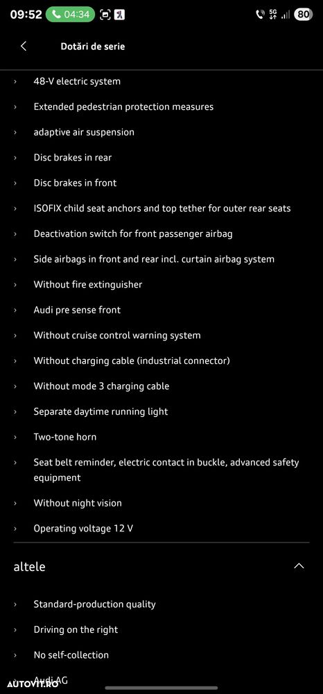 Audi A8 50 TDI quattro Tiptronic - 27