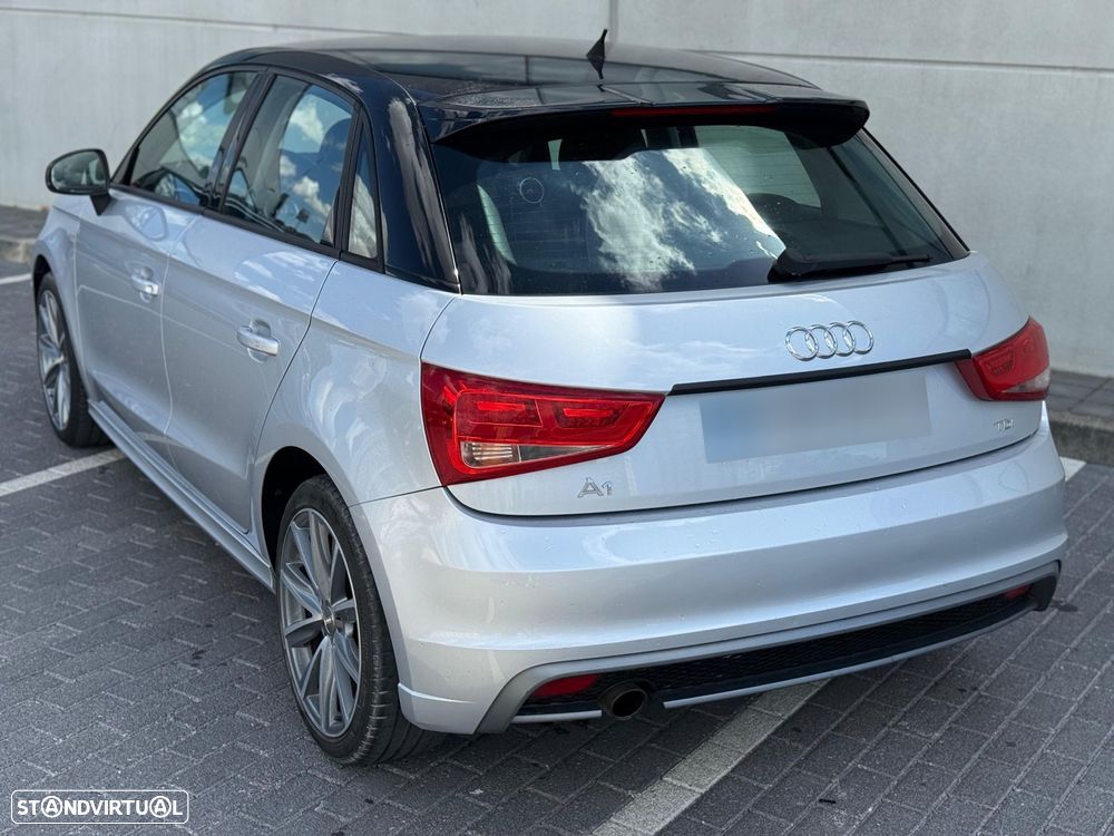 Audi A1 Sportback 1.6 TDI S-line - 3