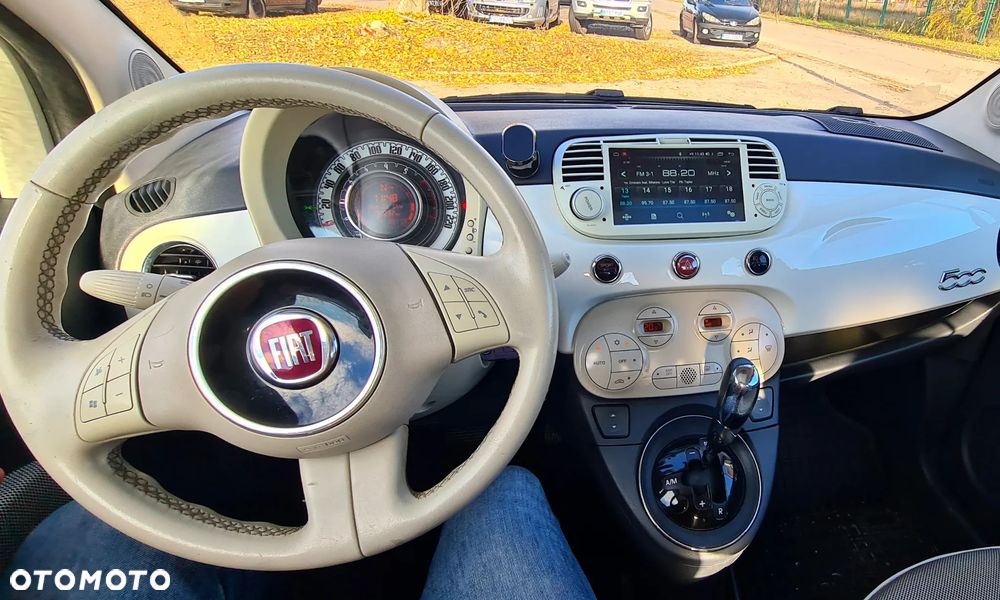 Fiat 500 1.4 16V Dualogic Lounge - 2