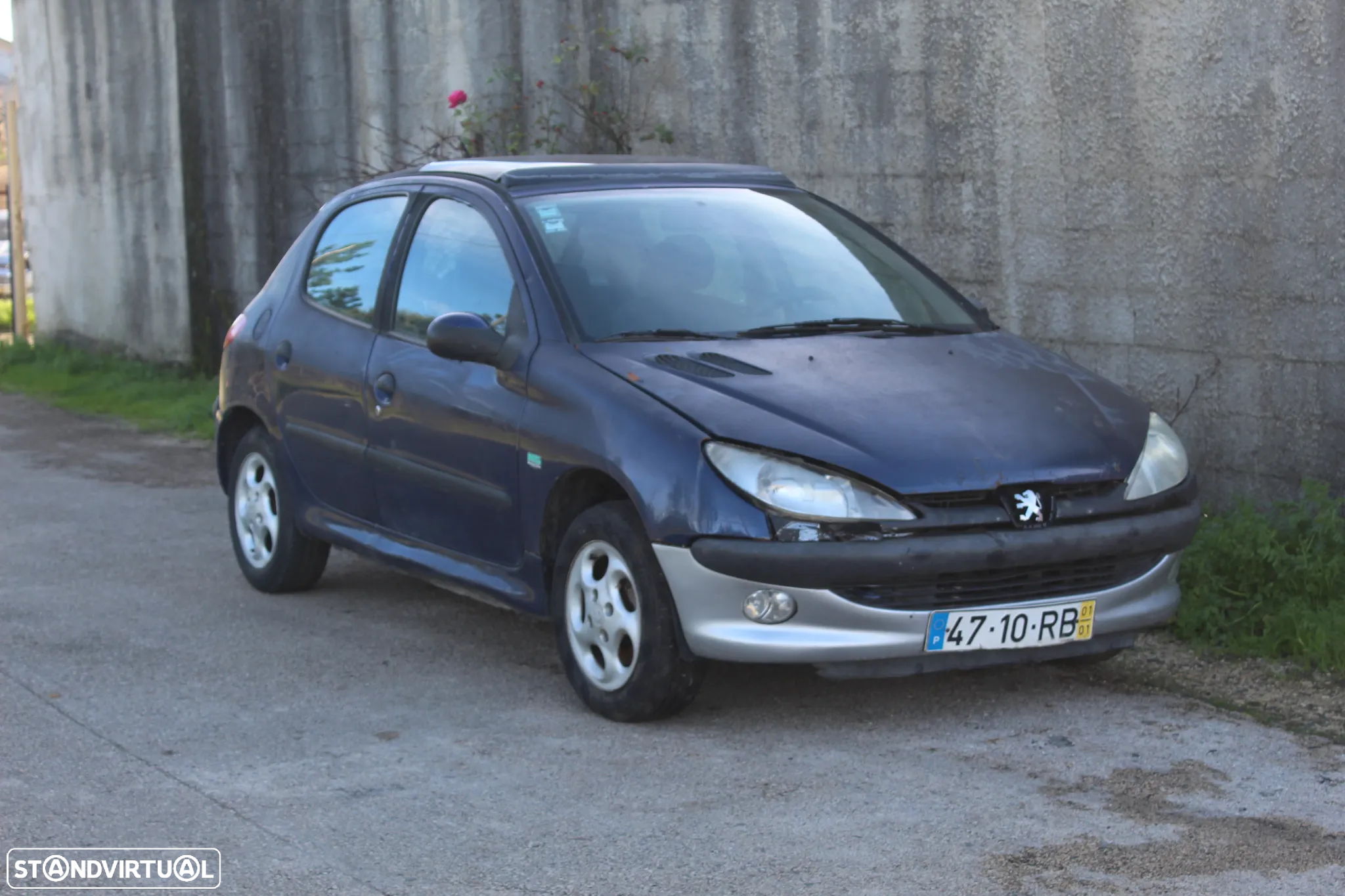 Peugeot 206 2.0 HDi XT - 2