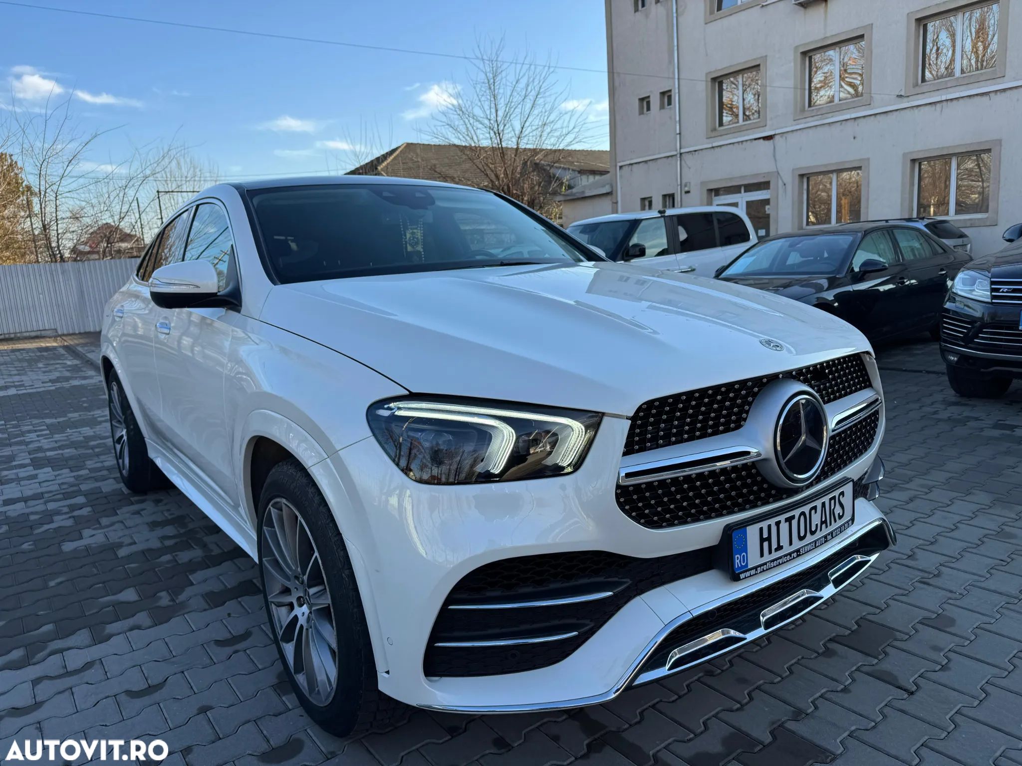 Mercedes-Benz GLE 400 d 4MATIC - 1