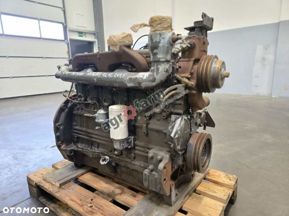Silnik Massey Ferguson 3080, Perkins A6.354 - 4