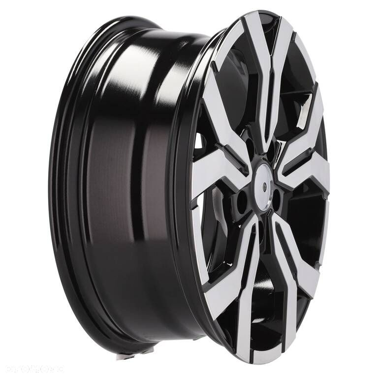 4x Felgi 16 m.in. do DACIA Duster NISSAN Qashqai J10 J11 Juke Left RENAULT Captur II - B1110 - 6
